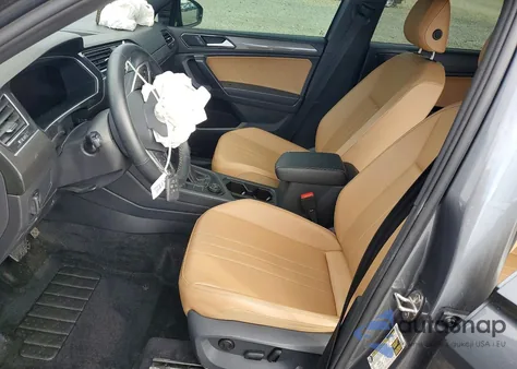 2022 Volkswagen Tiguan Se z USA, uszkodzony, nr VIN 3VV2B7AX6NM106594